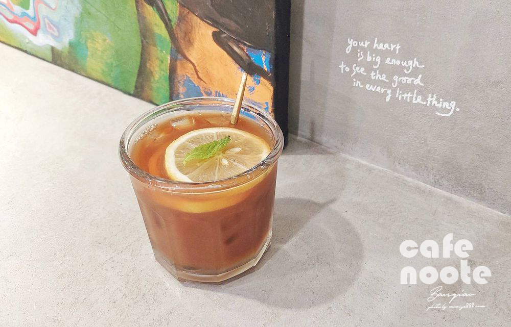 港式檸檬茶