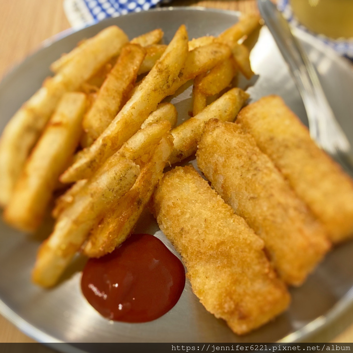 炸魚薯條