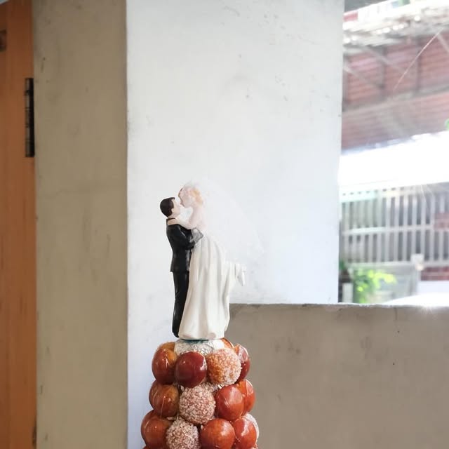 泡芙塔 croquembouche