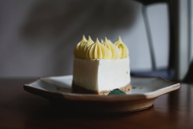 檸檬戚風切片